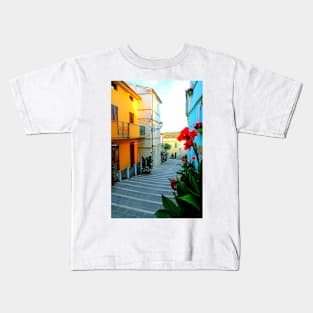 La Costarella of Numana Kids T-Shirt